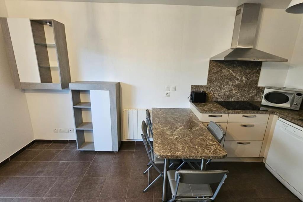 L'Orthogo Daire Thonon-les-Bains Dış mekan fotoğraf