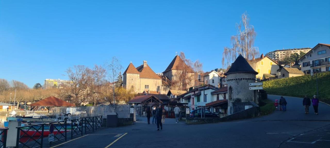 L'Orthogo Daire Thonon-les-Bains Dış mekan fotoğraf